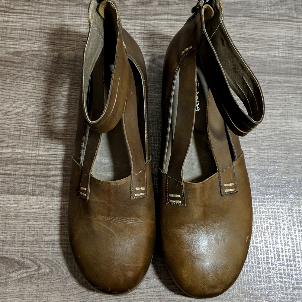 Antelope Leather Shoes EUC